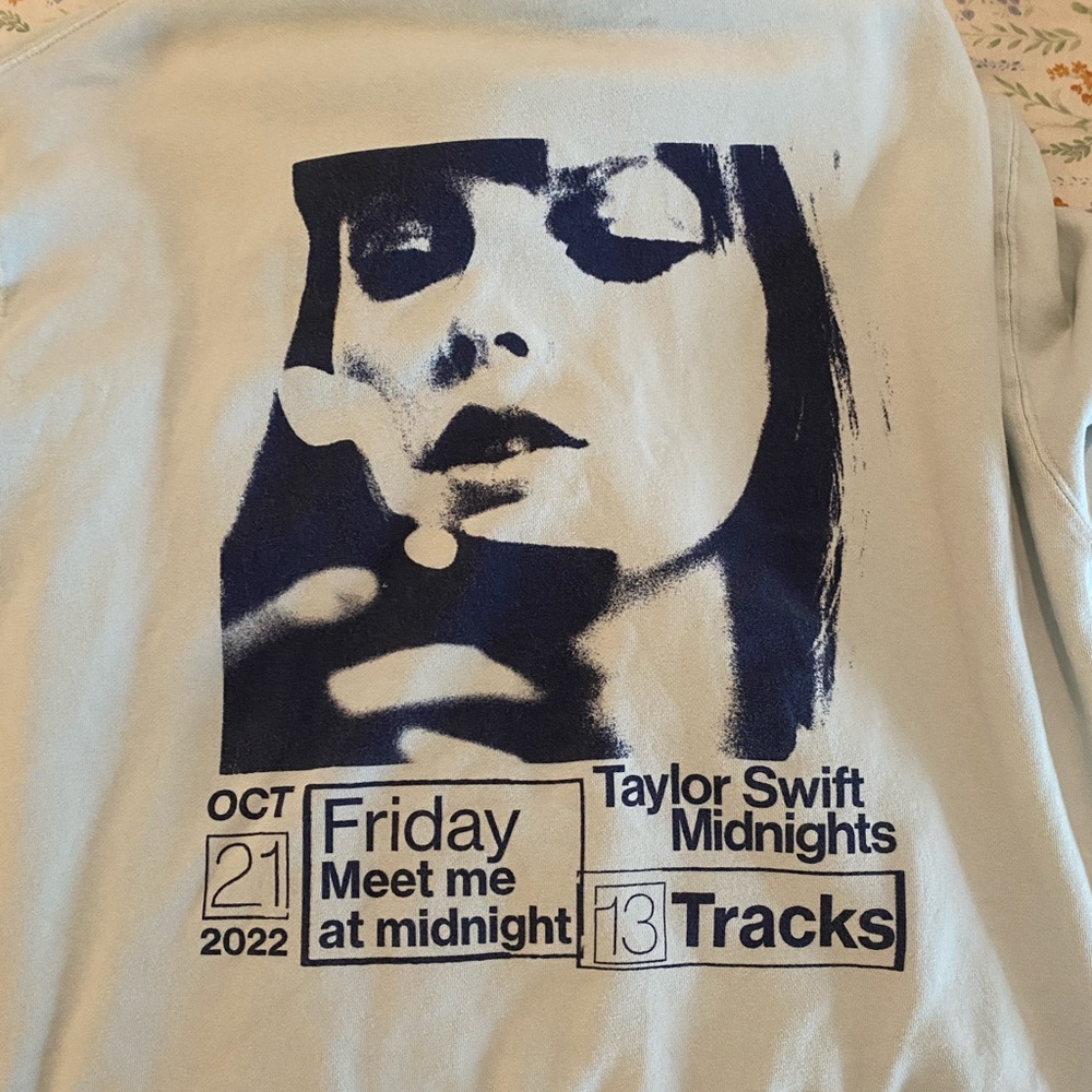 taylor swift midnights hoodie